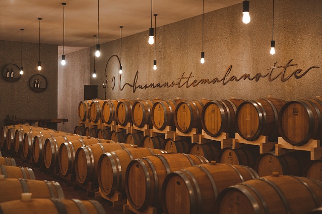 Pizzolato cellar